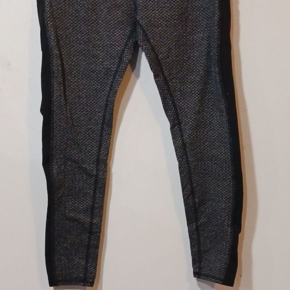 Z by Zobha Leggings XL 16/18 side zip pockets - Picture 5 of 13